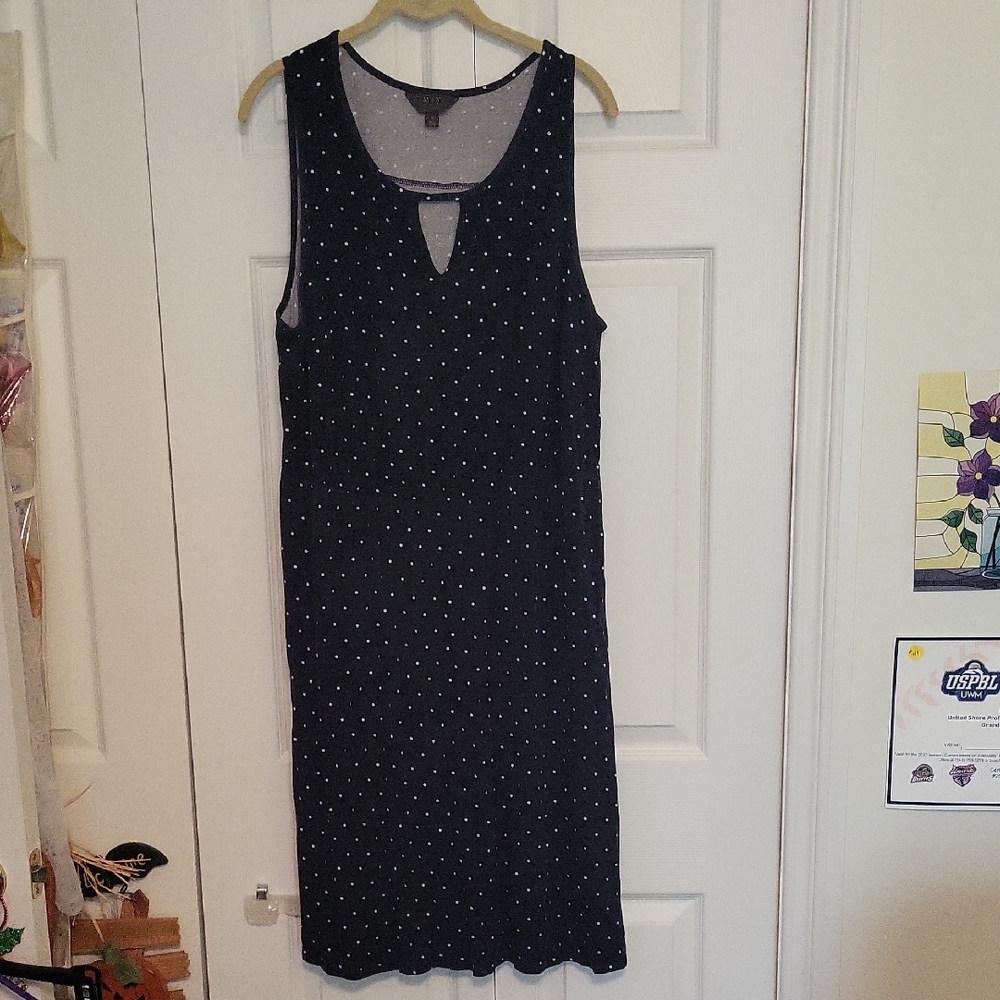 Polka Dot Tank Dress
